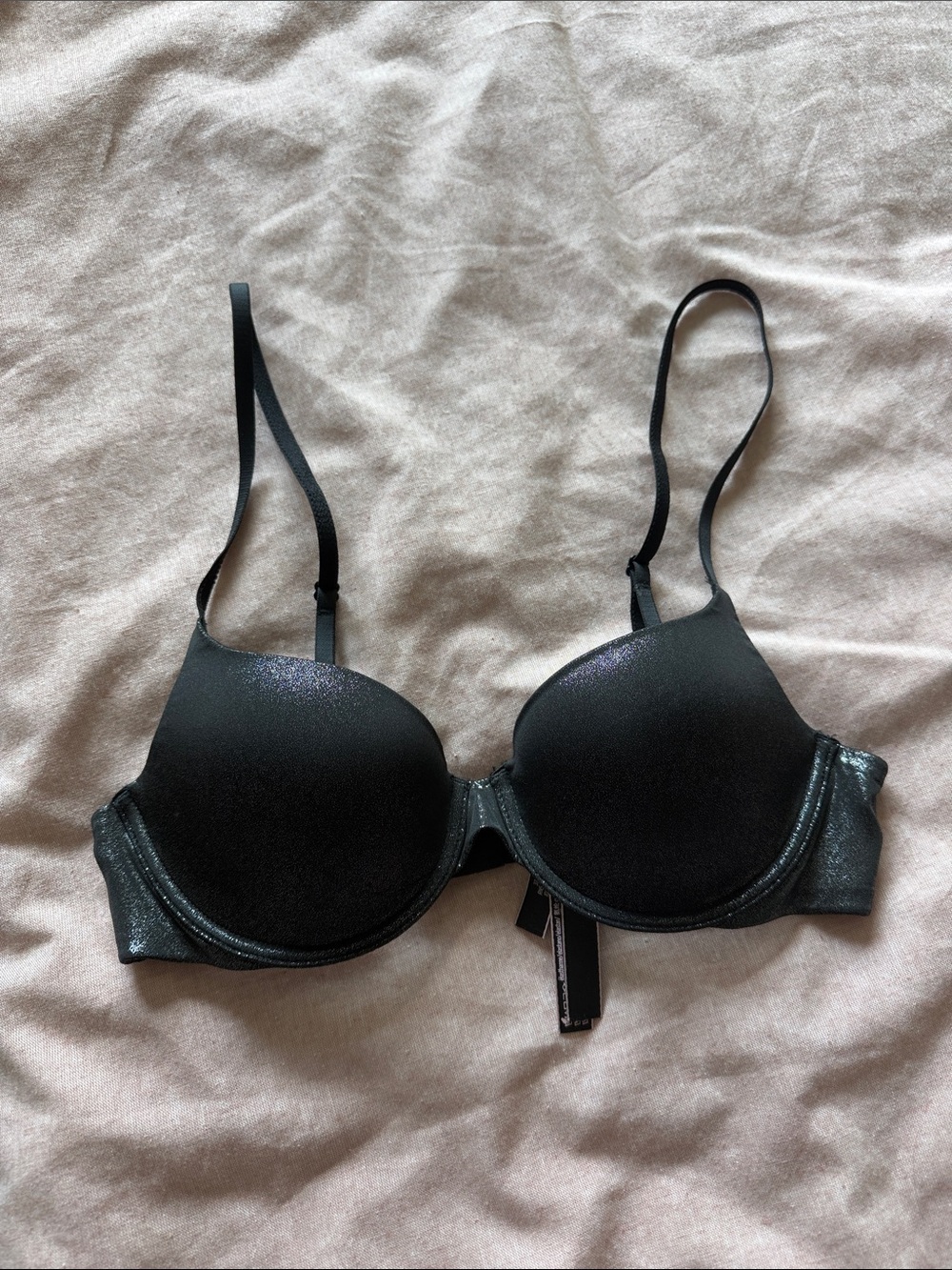 Victoria’s Secret Black Shimmery Bra